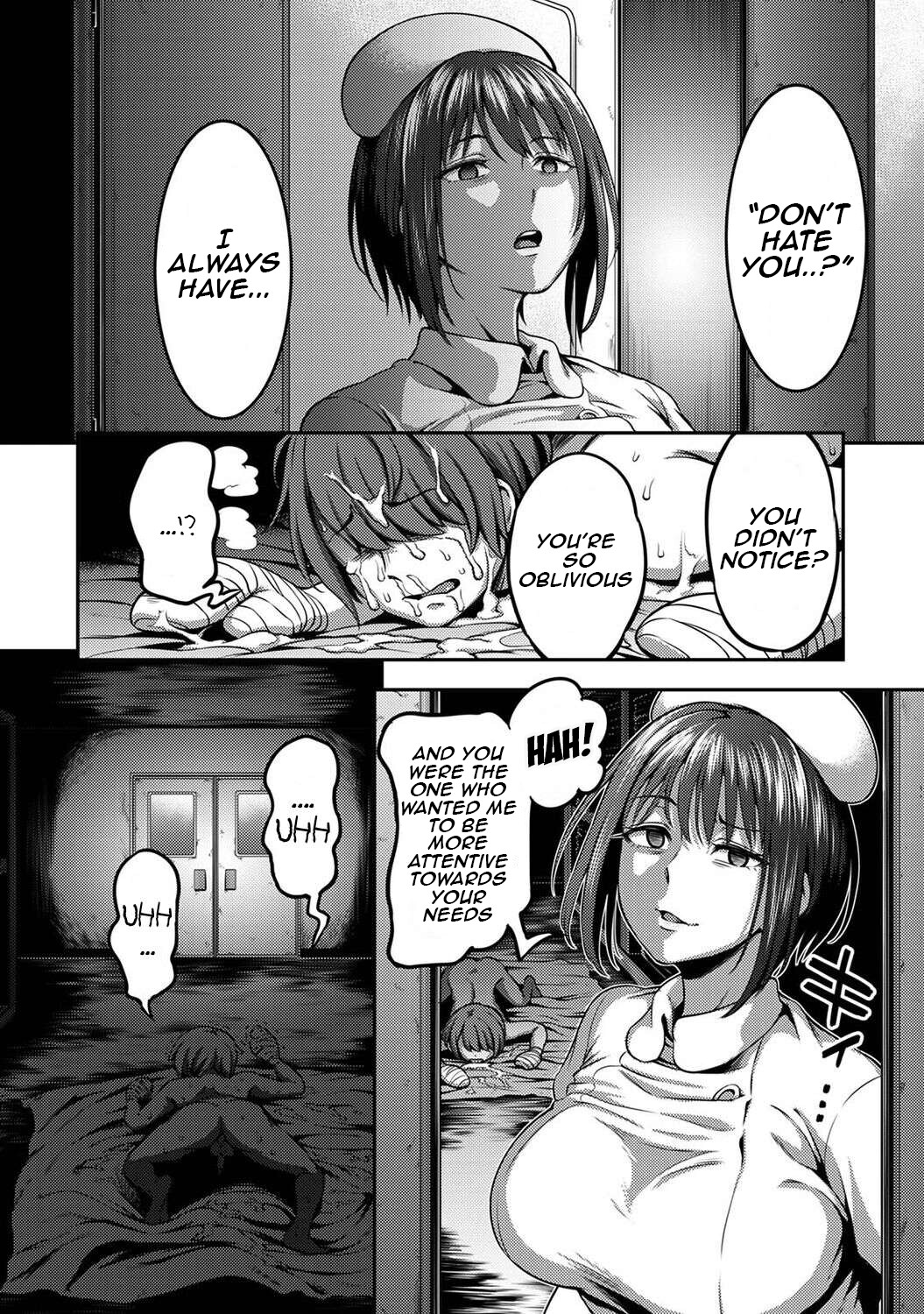 Hentai Manga Comic-Semen Extraction Ward (2)-Read-35